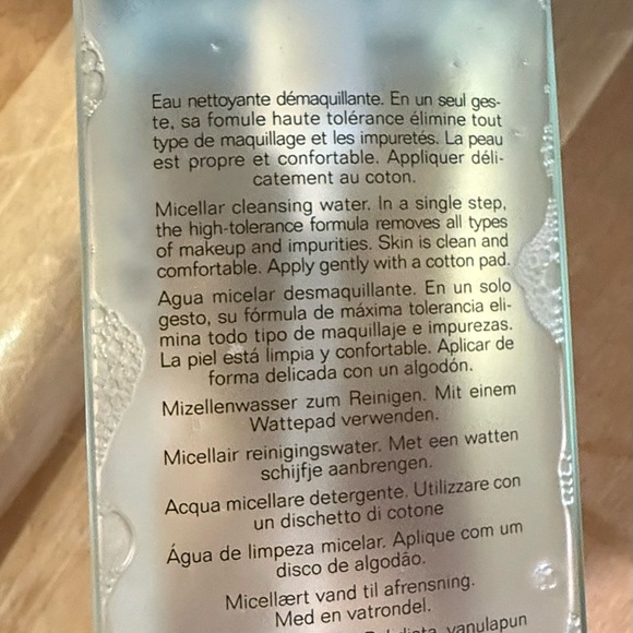 CHANEL L'Eau Micellaire - - Picture 4 of 5